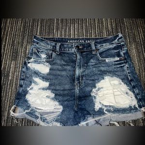 American eagle mom shorts